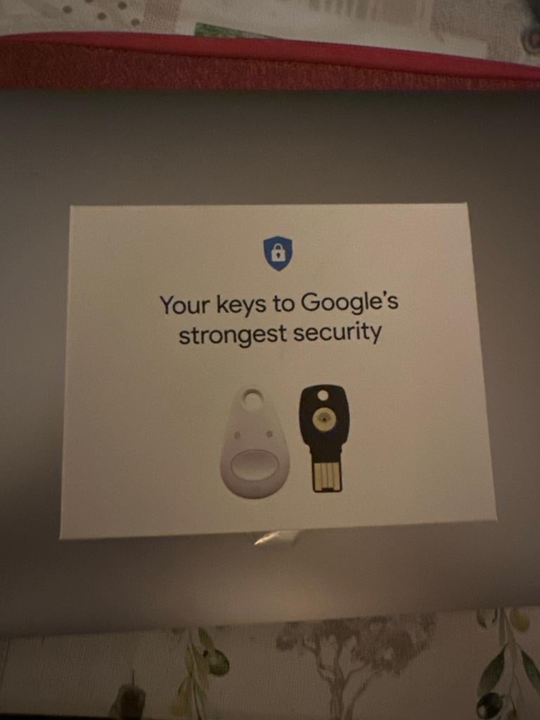 Google Titan Security Key Kit - Nieuw en Ongebruikt, Ophalen of Verzenden, Zo goed als nieuw