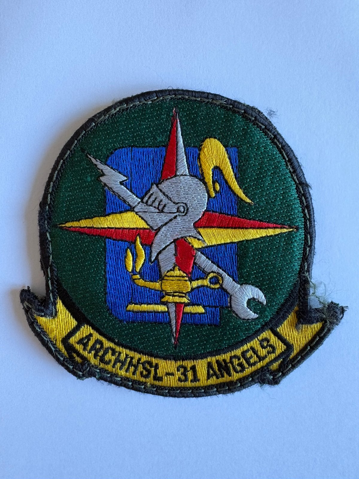 US Navy HSL-31 squadron patch, Ophalen of Verzenden, Marine, Amerika, Embleem of Badge