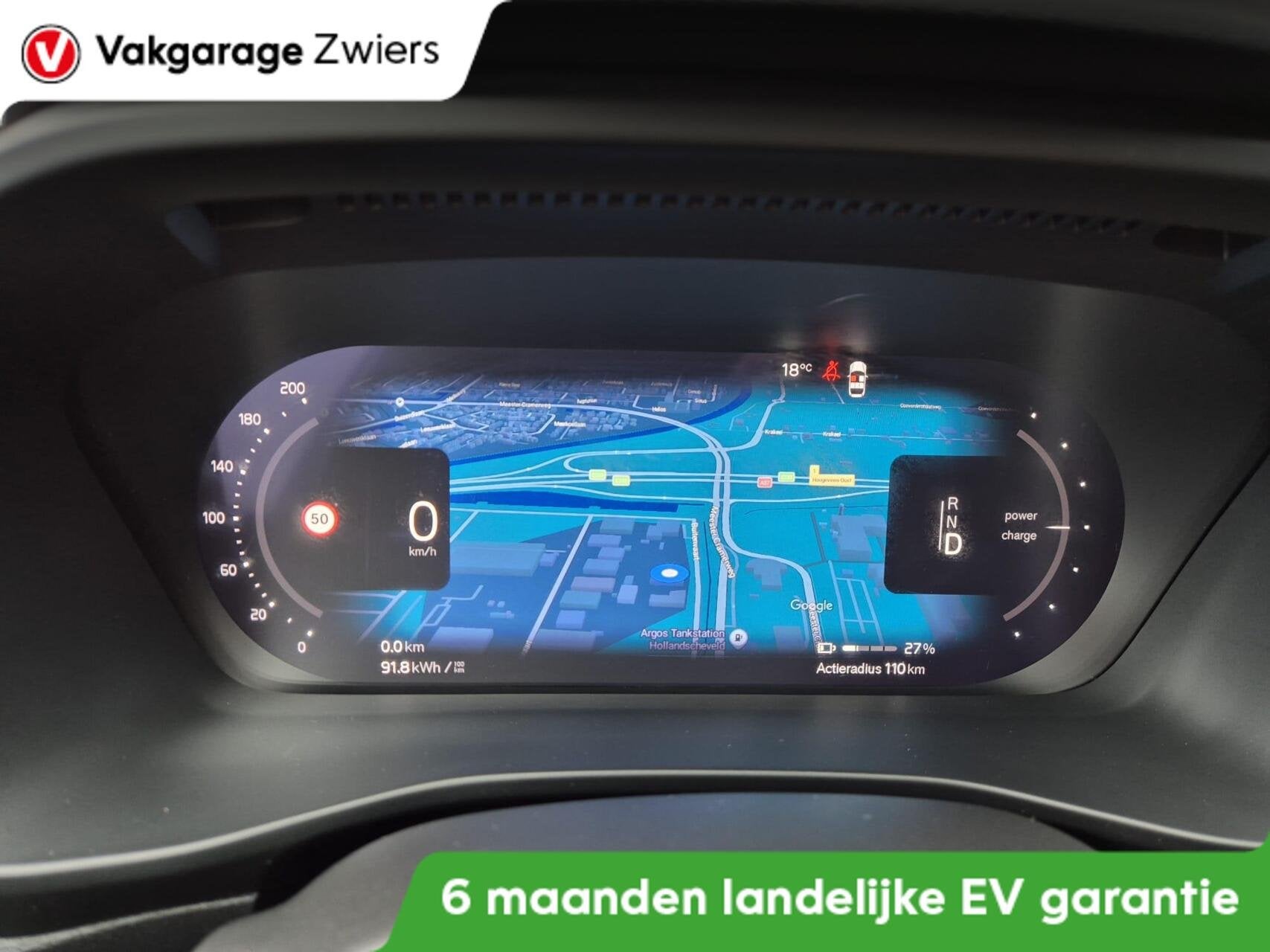 Volvo XC40 Recharge Plus|SOH 91%|Camera|Apple Carplay|Trekha, Auto's, Volvo, Gebruikt, 422 km, 435 min, Wit