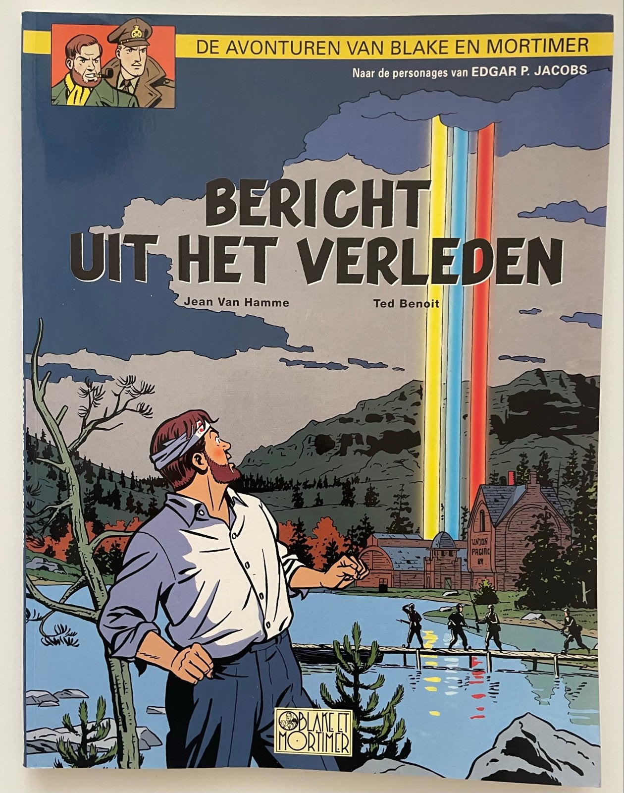 Blake & Mortimer: Bericht uit het verleden (deel 15), Boeken, Stripboeken, Nieuw, Eén stripboek, Ophalen of Verzenden