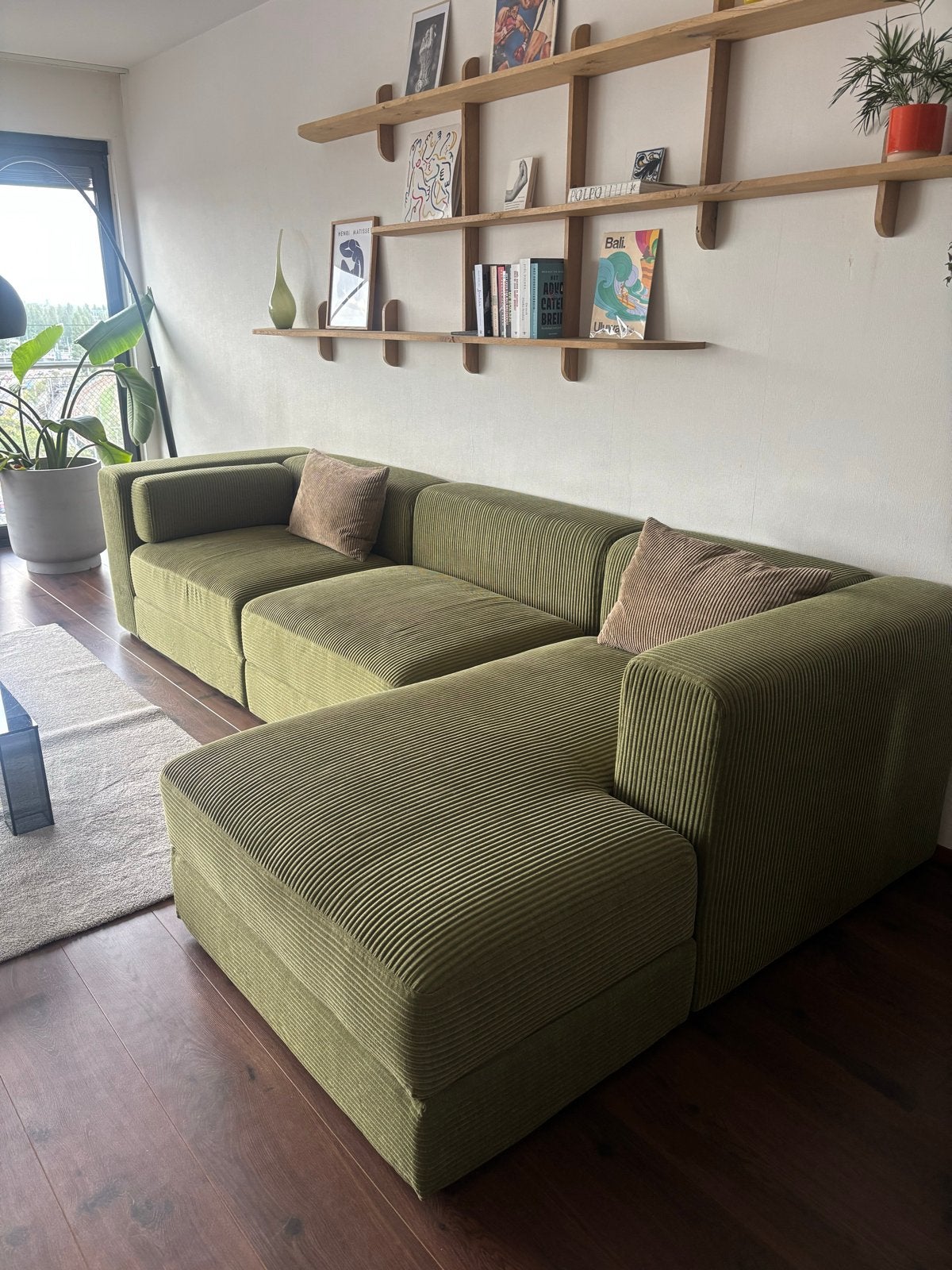 Ikea Jattebo Modulaire Hoekbank - Zo goed als nieuw, Ophalen, 100 tot 125 cm, Hoekbank, 300 cm of meer