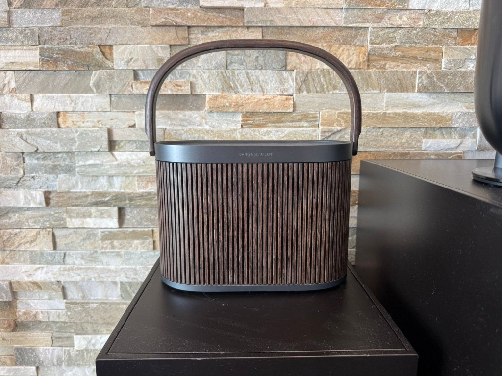 Beosound A5 wireless luidspreker op accu B&O Bang en Olufsen