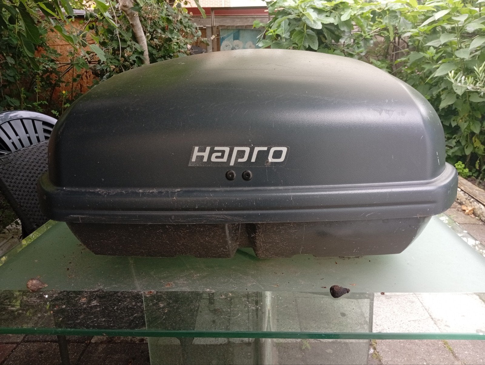 Hapro Roady Dakkoffer 450L- Ruime opslag voor al uw reizen, Ophalen, Gebruikt