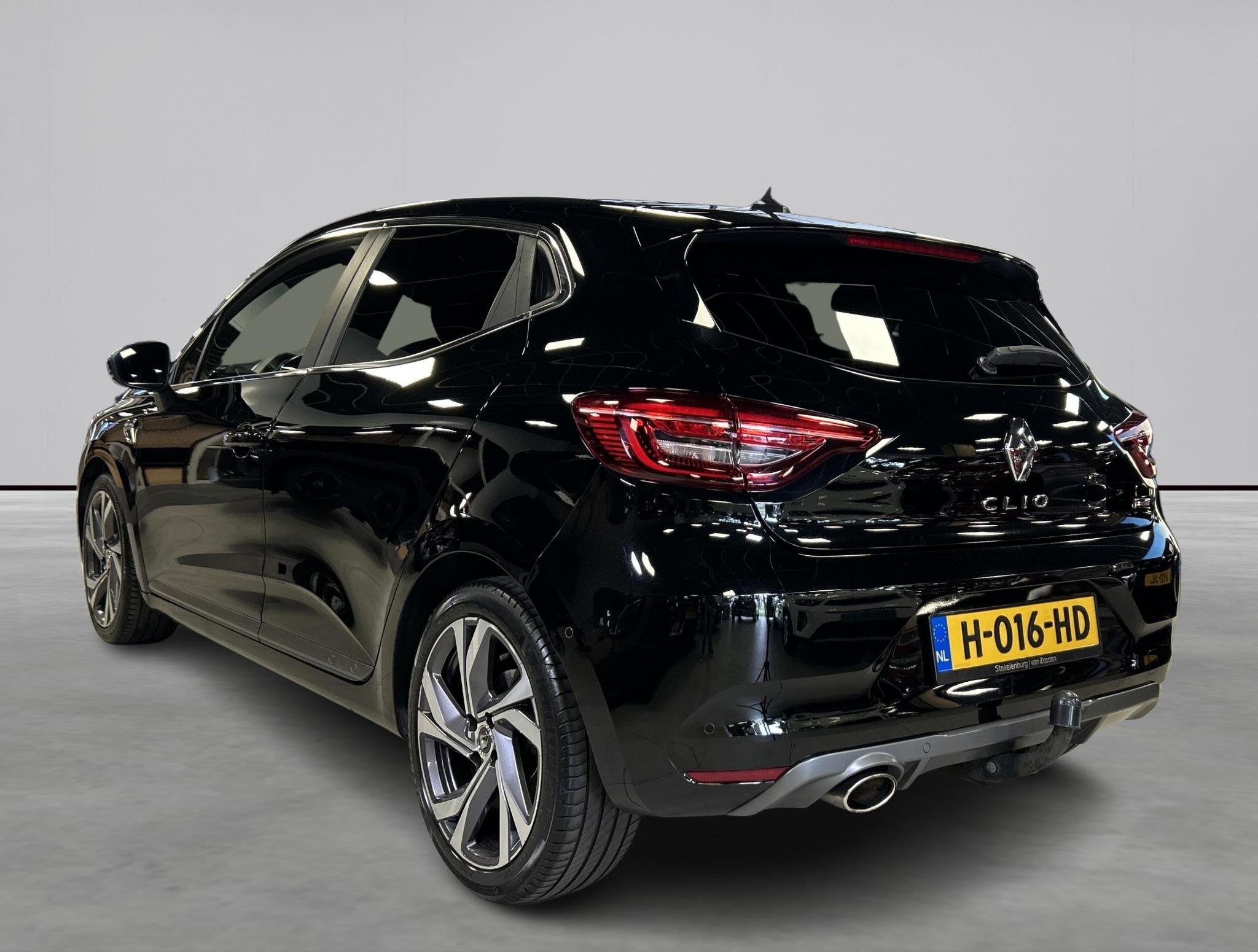 Renault Clio 1.0 TCe R.S. Line Trekhaak, 360 camera, 101 pk, Gebruikt, Euro 6, 580 kg