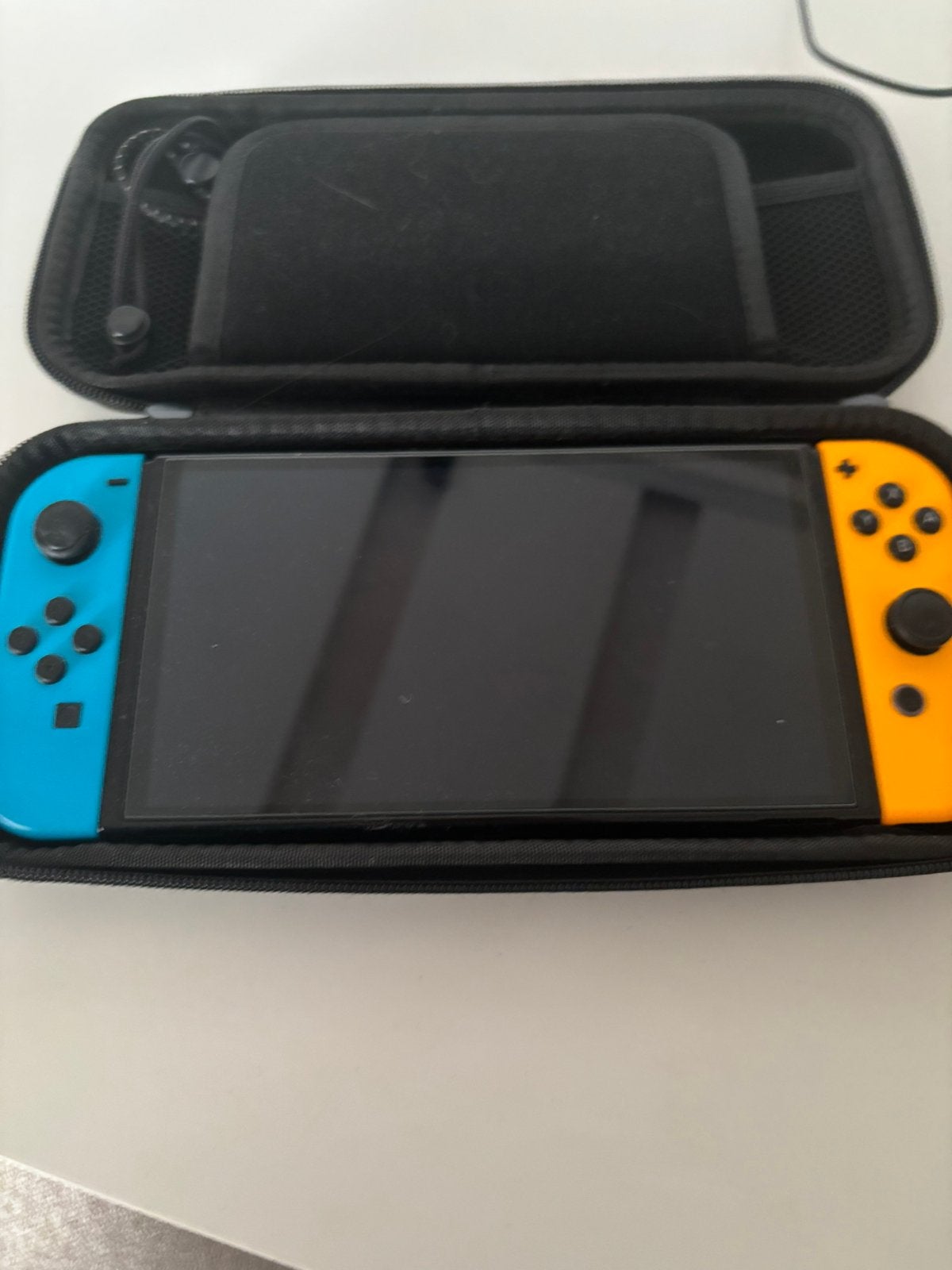 Nintendo switch OLED, Ophalen of Verzenden, Zo goed als nieuw, Met 1 controller, Switch OLED