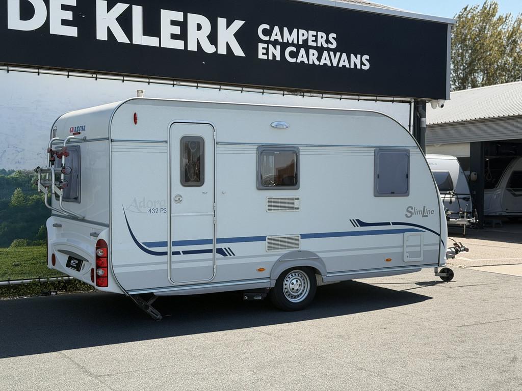 Adria ADORA 432 PS SLIM LINE (bj 2008), Ringverwarming, Dakluik, Overige brandstoffen, Info@deklerkcaravans.nl
