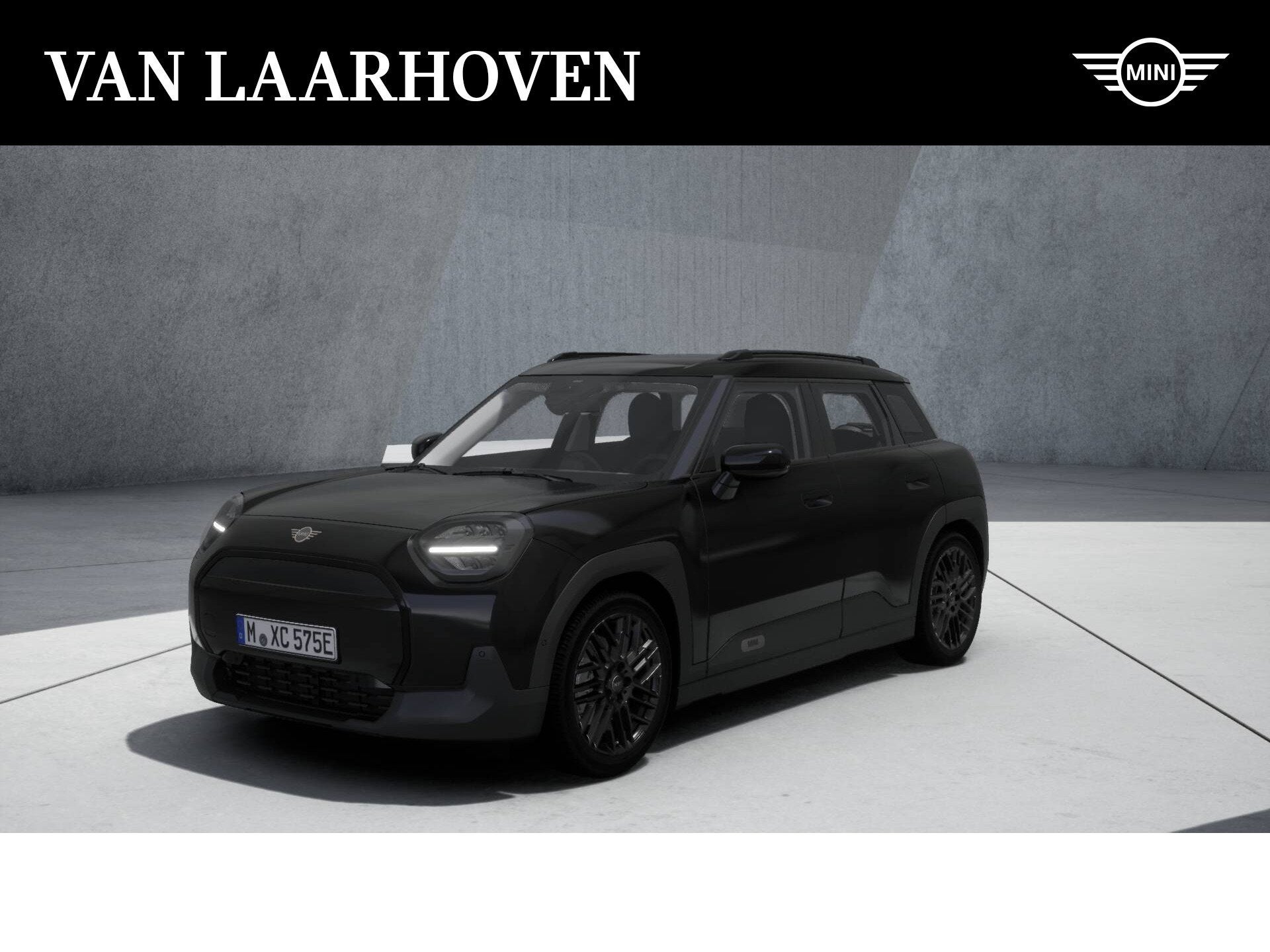 MINI Aceman E / Essential / Pakket XS / 18" Night Flash Spok, Auto's, Mini, Stoelverwarming, Zwart, Zwart, Leder