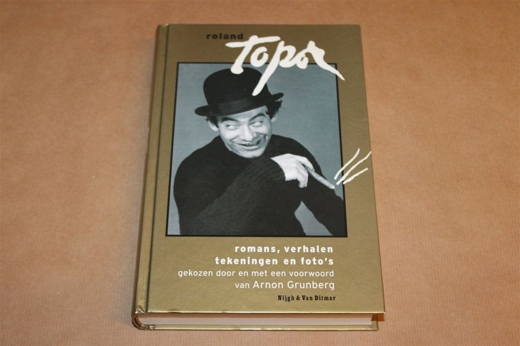 Roland Topor — Verzameld Werk met Tekeningen en CD, Ophalen of Verzenden, Gelezen
