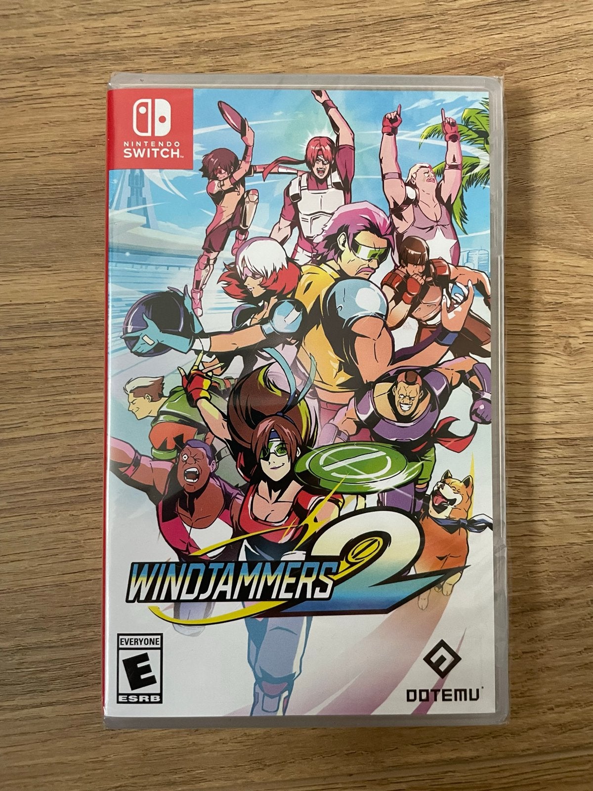 Windjammers 2 | LRG | Switch | Nieuw en Sealed, Online, 1 speler, Nieuw, Ophalen of Verzenden