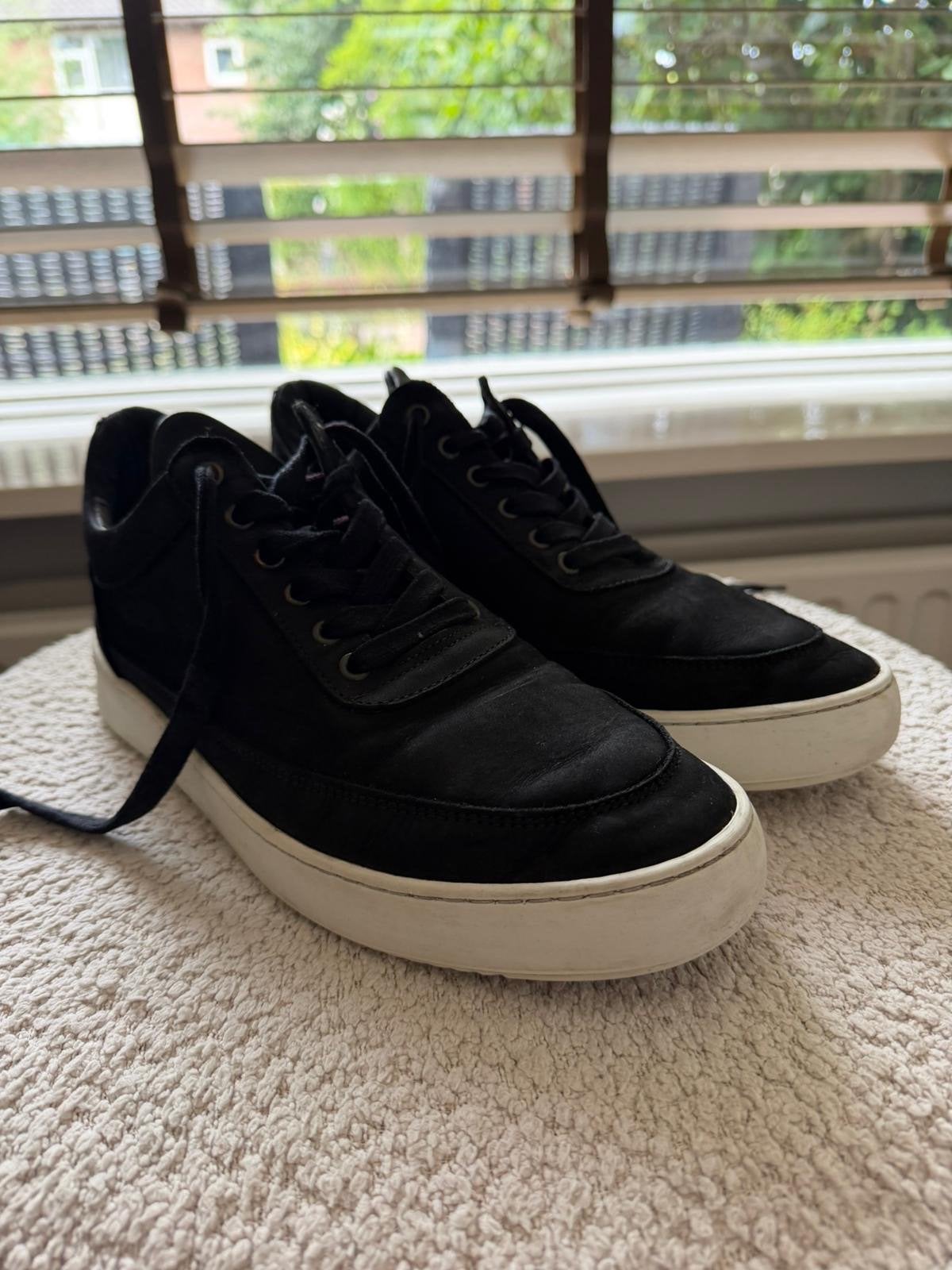 Zwarte Filling Pieces Top low, maat 42, z.g.a.n!, Kleding | Heren, Schoenen, Zwart, Ophalen of Verzenden, Sneakers of Gympen, Zo goed als nieuw