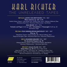 Karl Richter - The Unreleased Tapes van Beethoven, Bartholdy, Verzenden, Classicisme, Nieuw in verpakking, Kamermuziek
