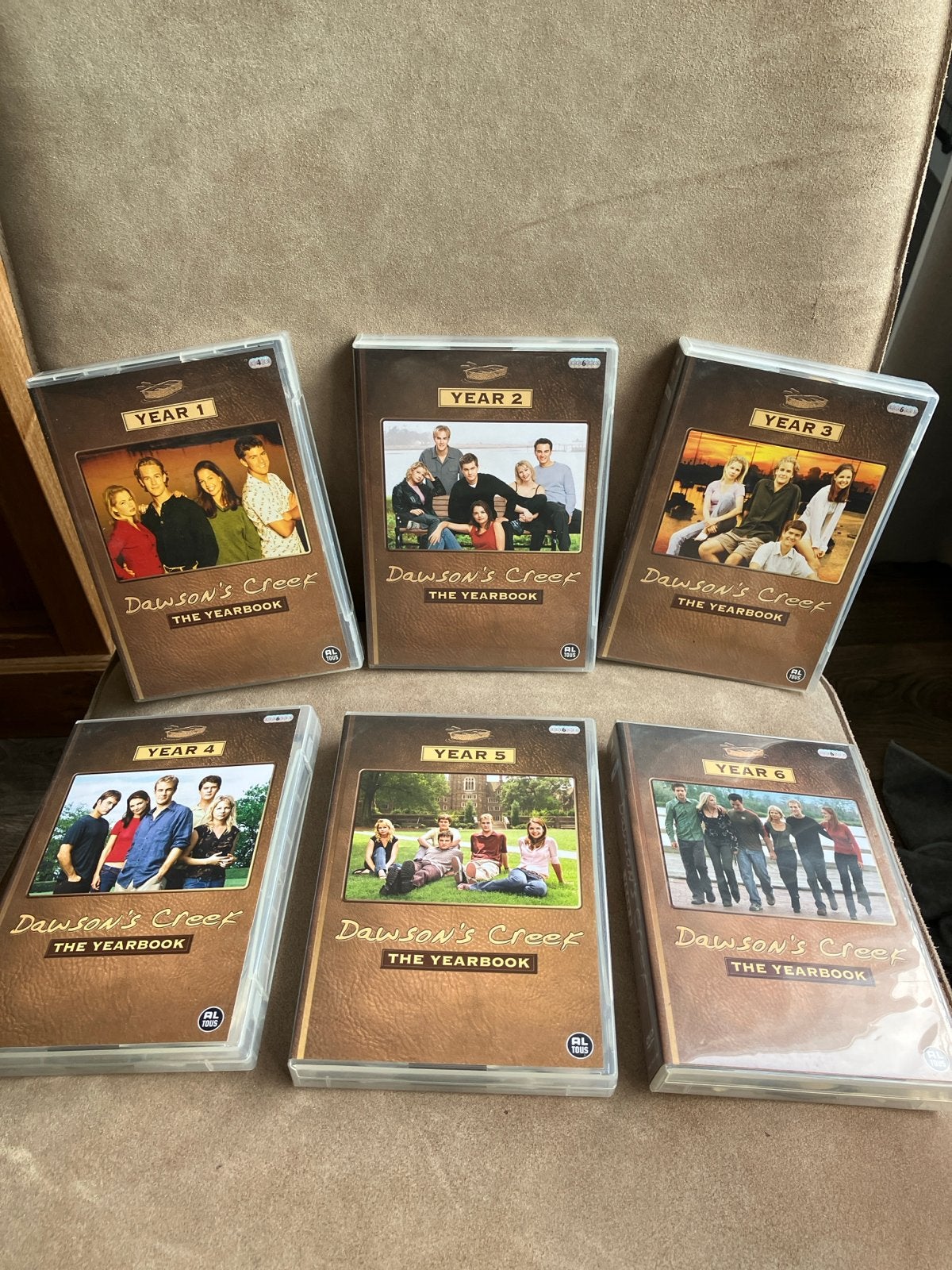 Dawson's Creek DVD Box Set - Jaren 1 t/m 6 - Gebruikt, Cd's en Dvd's, Ophalen of Verzenden, Gebruikt, Drama, Seizoen 1