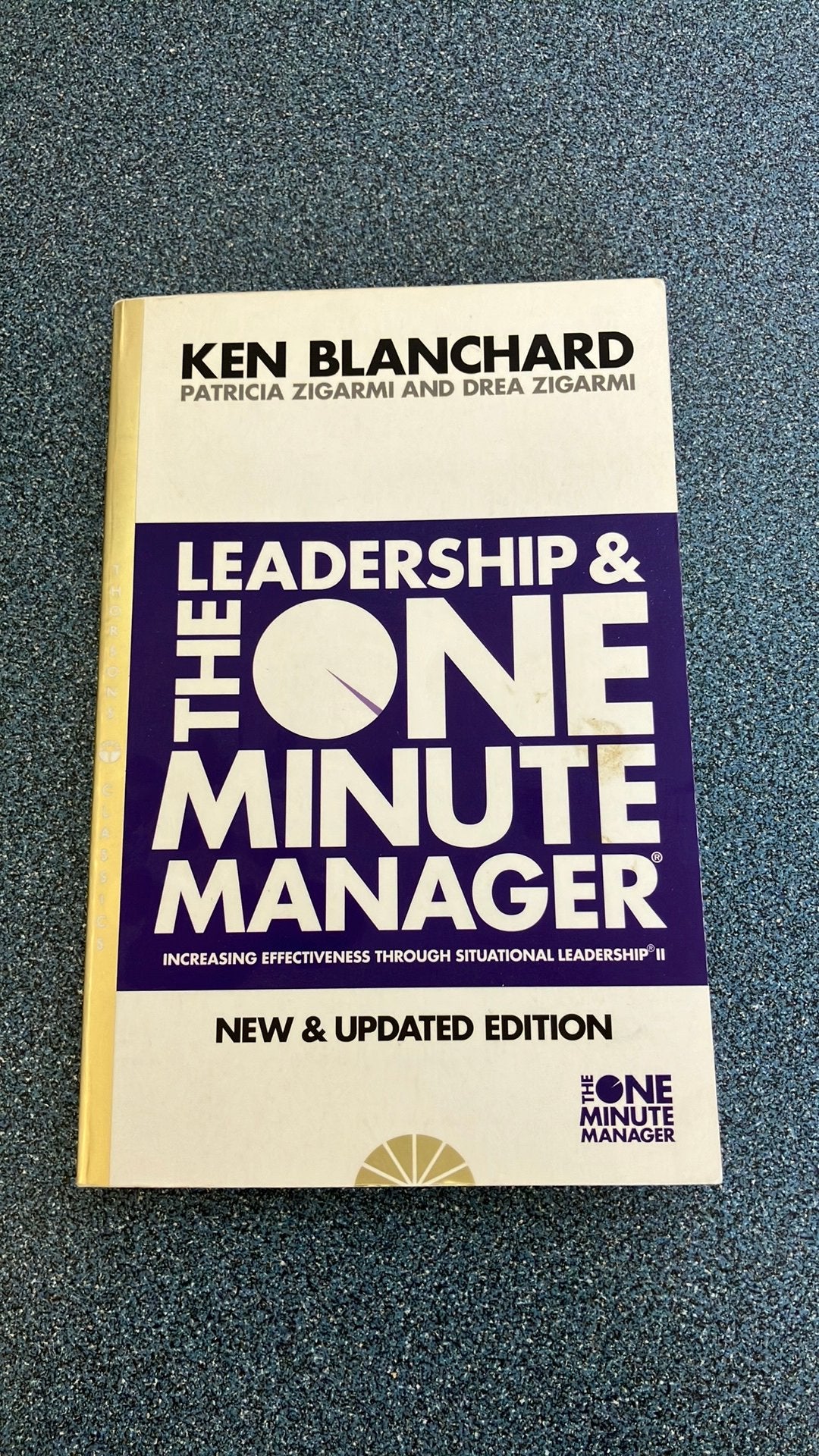 The one minute manager, Ophalen of Verzenden, Gelezen