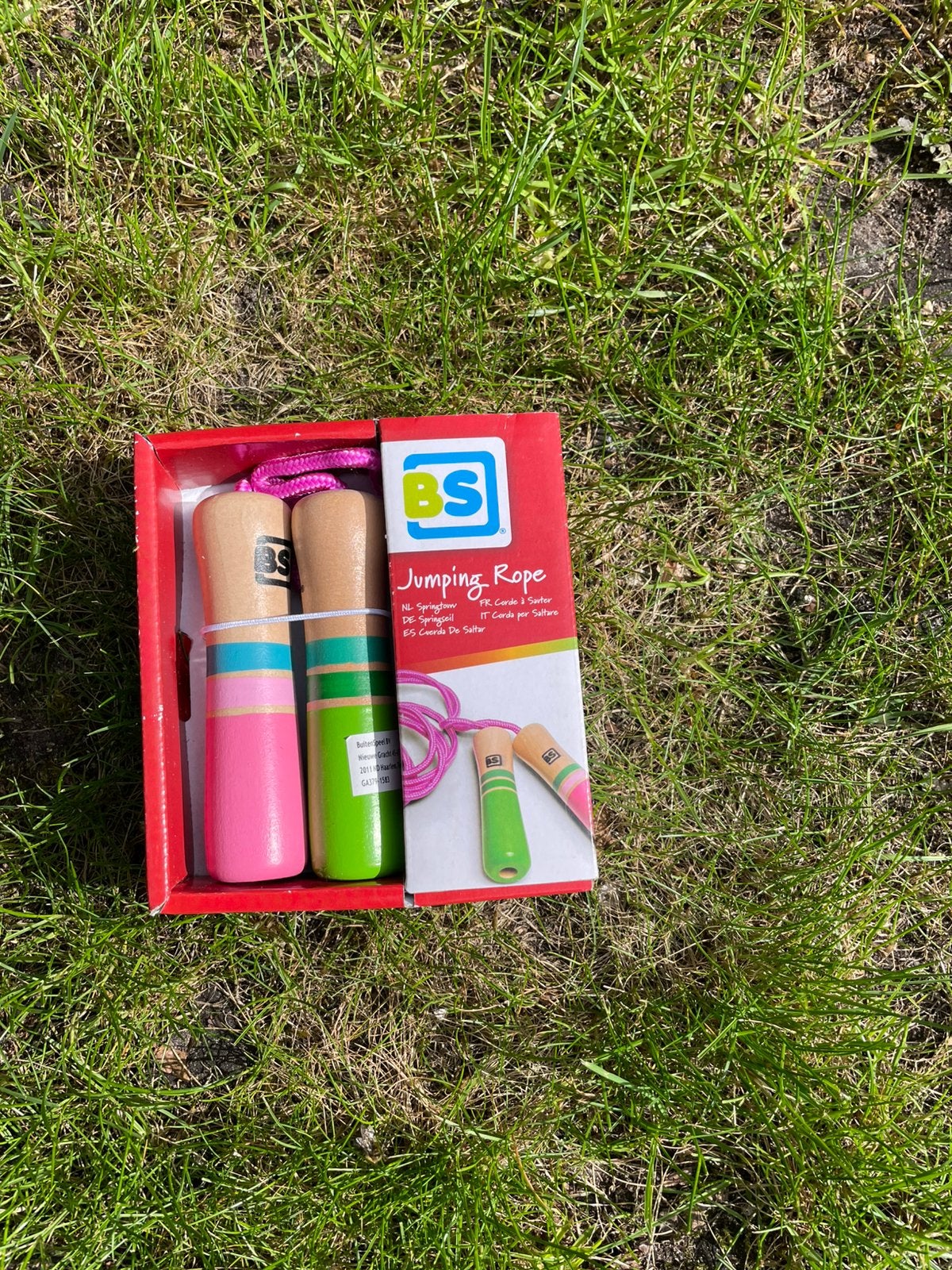 Springtouw, nieuw in doos, Kinderen en Baby's, Ophalen, Nieuw