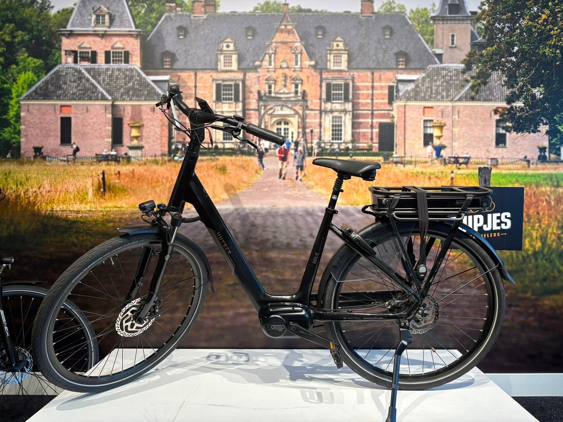 Huyser Gen 2 Dames E-bike | 49 cm | Gebruikt €1.395, Fietsen en Brommers, Elektrische fietsen, Overige merken, Gebruikt, -, -