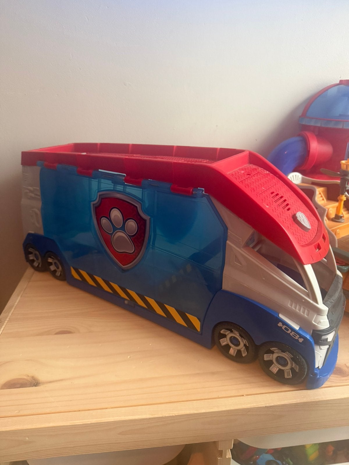 Paw patrol bus, Kinderen en Baby's, Speelgoed | Speelgoedvoertuigen, Ophalen, Zo goed als nieuw