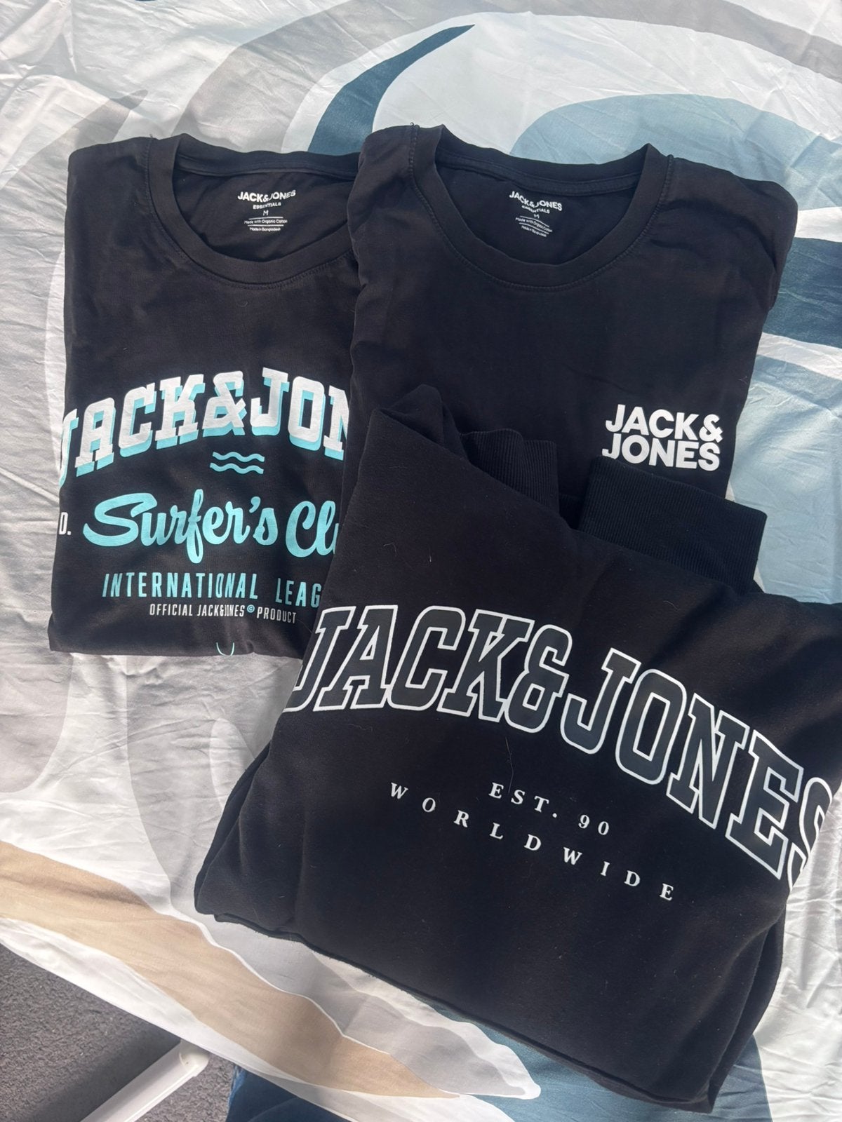 Tshirts en hoodie maat M, Ophalen, Gedragen, Maat 48/50 (M)