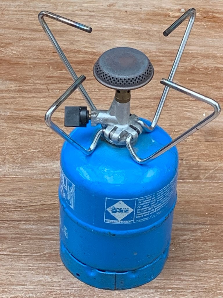 Campingaz brander voor op gasfles, Ophalen of Verzenden, Gebruikt