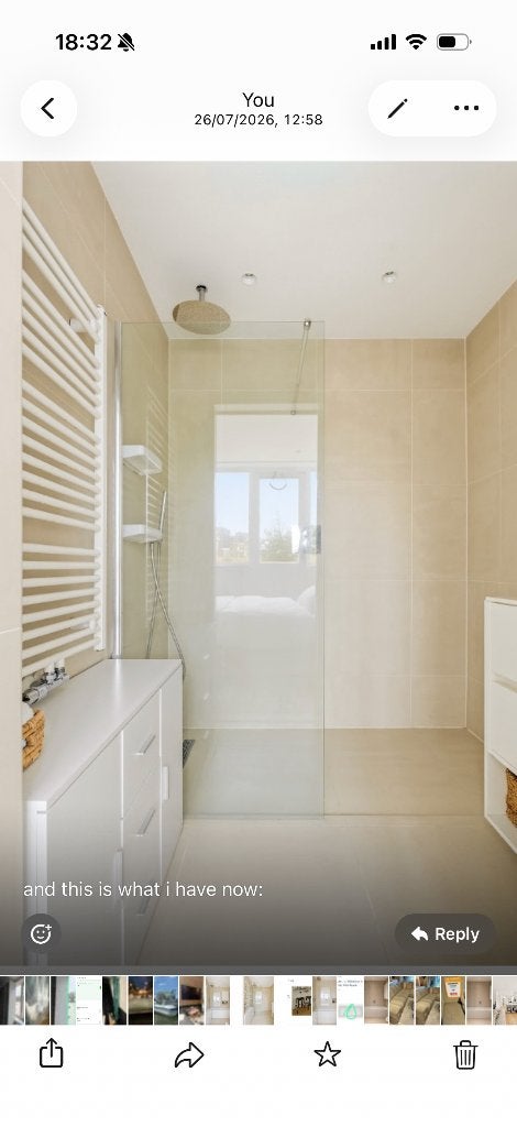 Shower glass pickup only, Ophalen, Overige typen, 50 tot 100 cm, Zo goed als nieuw