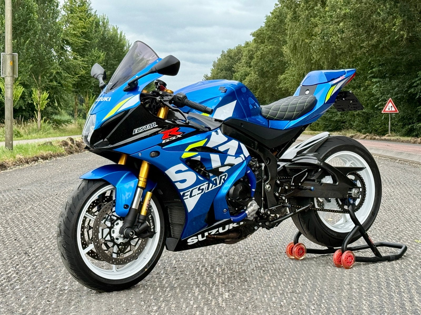 Suzuki GSX-R1000R 2020 | 9.301 km | Custom zadel, Occasion, 4 cilinders, Motorrijbewijs A, Super Sport