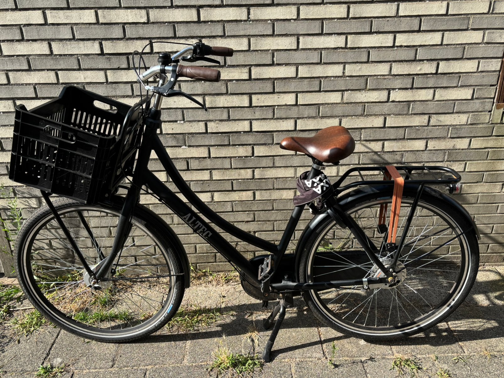 Damesfiets Altec Transporter, Fietsen en Brommers, Gebruikt, Handrem, Overige merken, Ophalen