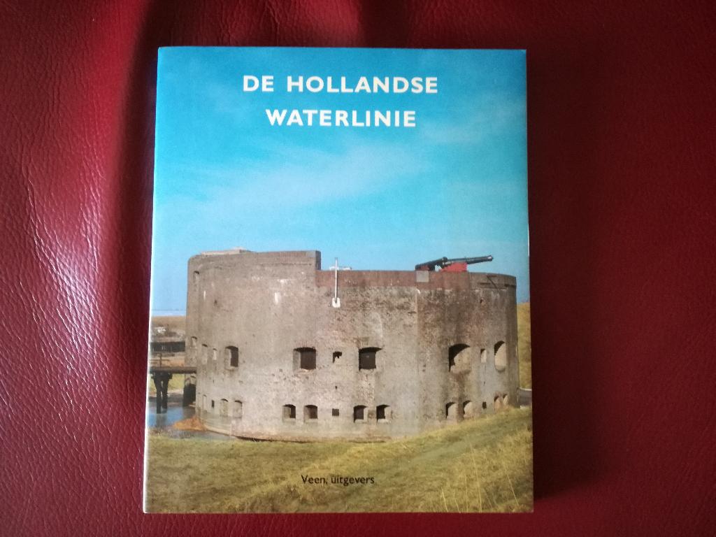 De Hollandse Waterlinie, Tweede Wereldoorlog, Ophalen of Verzenden, Zo goed als nieuw, Landmacht