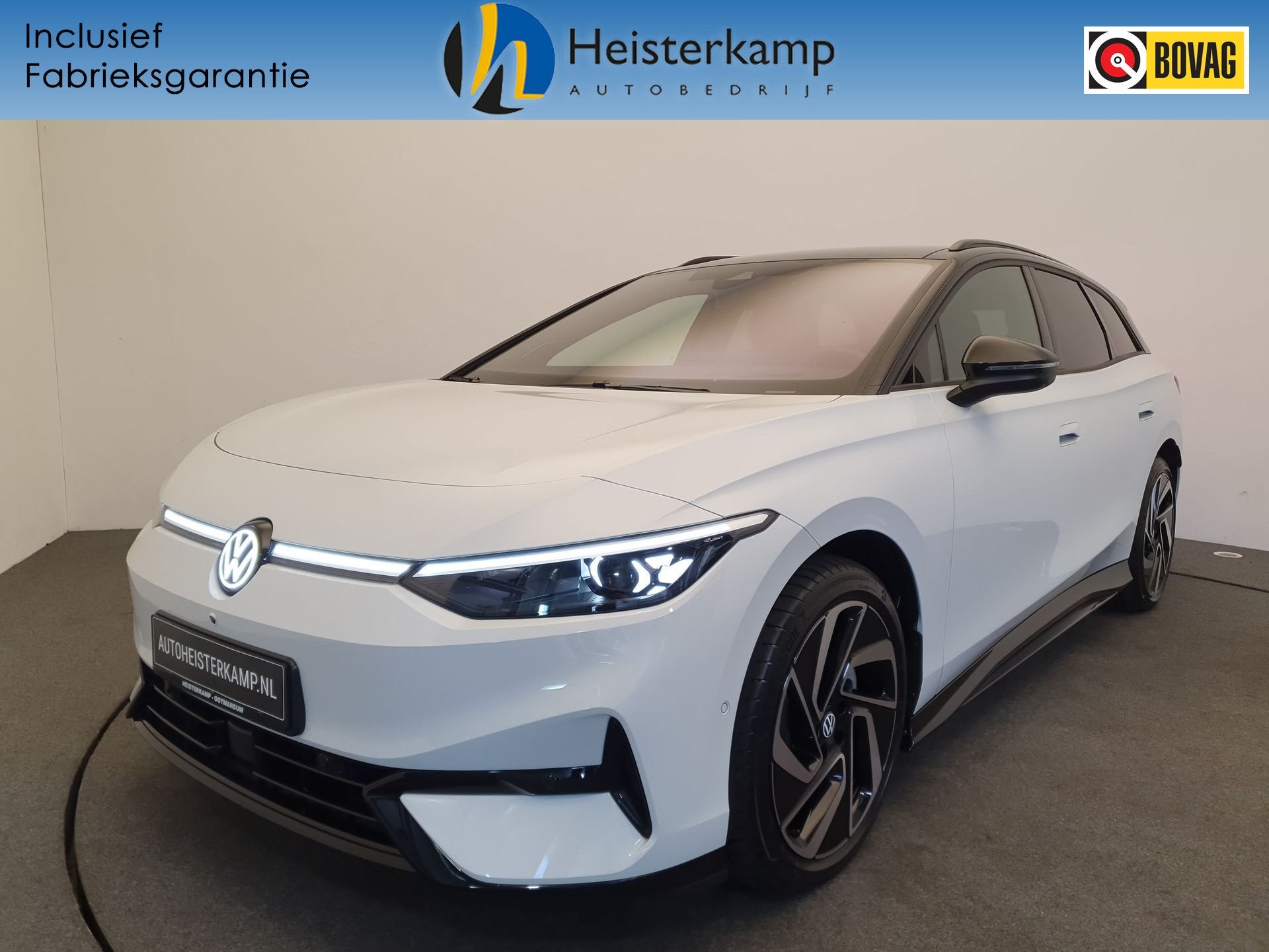 Volkswagen ID.7 Tourer Pro S 86 kWh Trehkaak, Pano, Harman/K, Auto's, Automaat, Achterwielaandrijving, Gebruikt, Alcantara