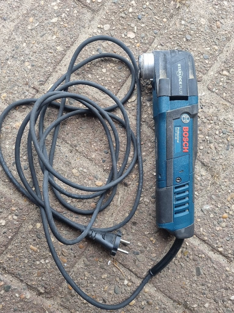 Bosch multitool, Ophalen, Zo goed als nieuw, Multitool, Bosch