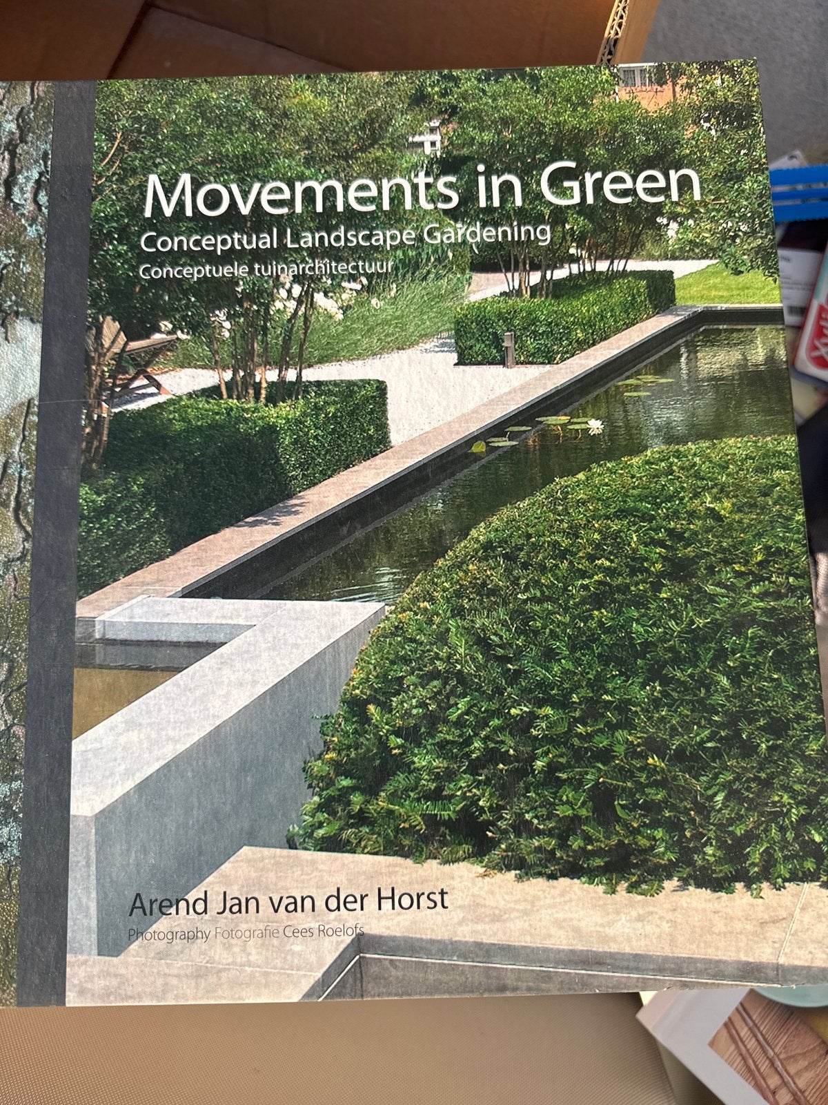 Movements in Green: Conceptuele Tuinarchitectuur, Ophalen of Verzenden, Zo goed als nieuw, Tuinontwerpen
