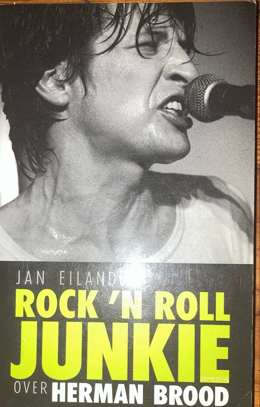 Rock 'n Roll Junkie - Over Herman Brood (Jan Eilander), Ophalen of Verzenden, Zo goed als nieuw, Artiest