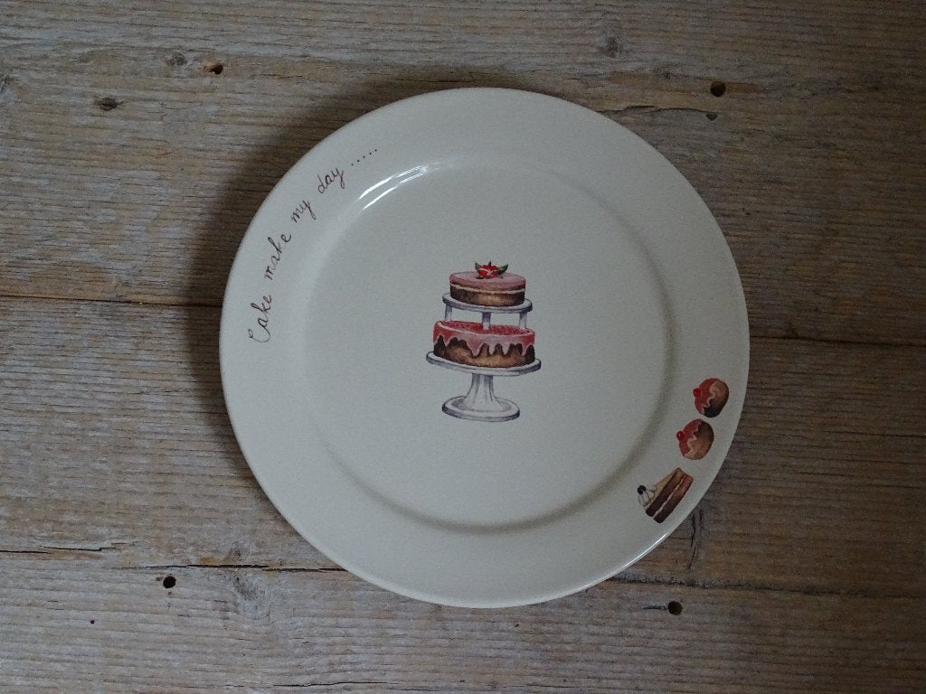 Serviesdelen, Jet (by Ter Steege), CAKE MY DAY, z.g.a.n., Overige typen, Ophalen of Verzenden, Zo goed als nieuw, Overige stijlen