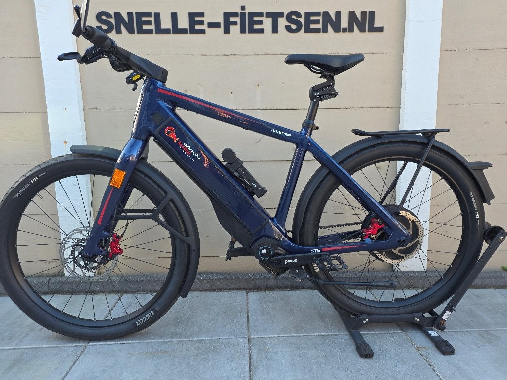 Stromer ST5 Redbull Alinghi 983wh 4.800km 11-2024, Fietsen en Brommers, Elektrische fietsen, Ophalen, Zo goed als nieuw, Stromer