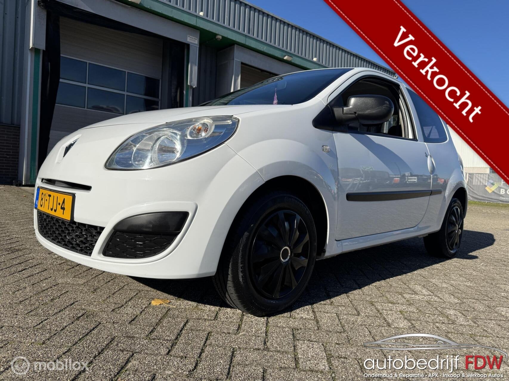 Renault Twingo 1.2/ELEKTR.RAMEN/AIRCO/, Auto's, Voorwielaandrijving, Twingo, Gebruikt, 31 €/maand