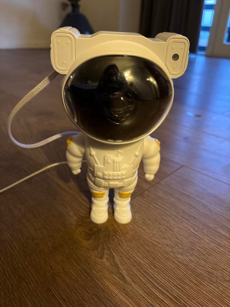 Astronaut projector lamp, Ophalen, Gebruikt