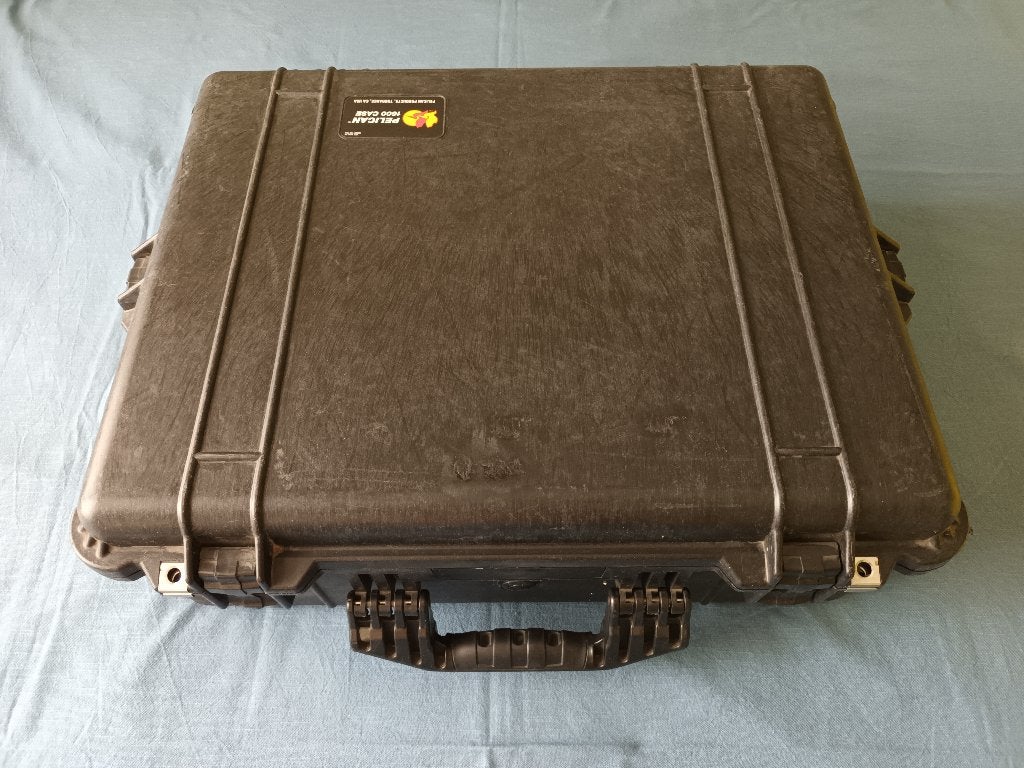 Pelican 1600 Protector Case, Ophalen of Verzenden, Zo goed als nieuw, Overige instrumenten, Flightcase