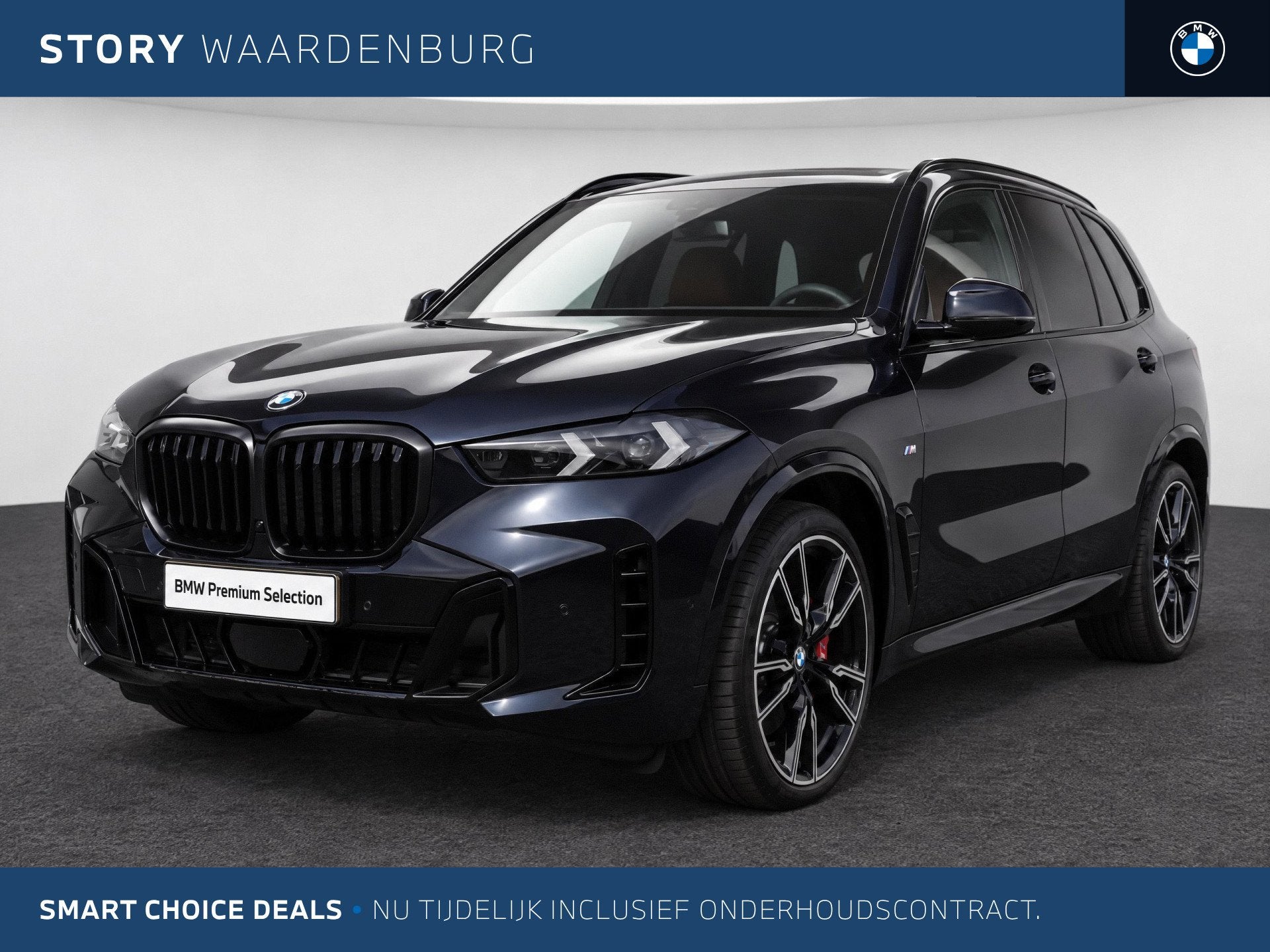 BMW X5 xDrive50e M Sport Automaat / Panoramadak / Trekhaak /