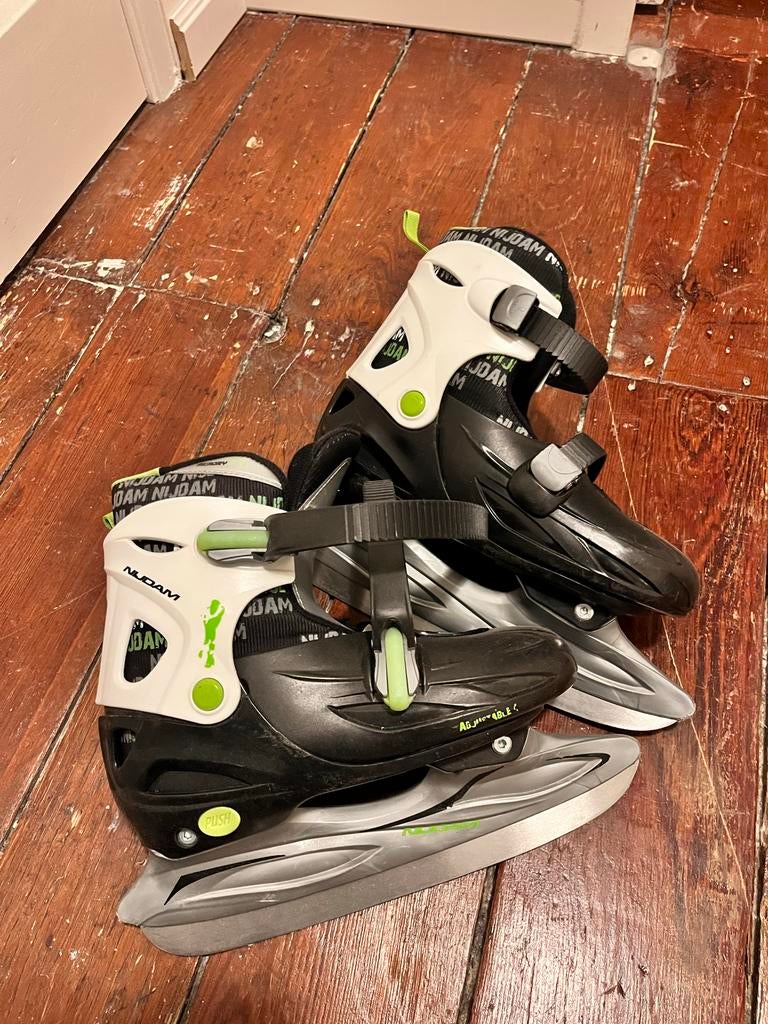 Nijdam ijshockeyschaatsen, maat 38-41, Ophalen of Verzenden, Gebruikt, IJshockeyschaatsen, Nijdam