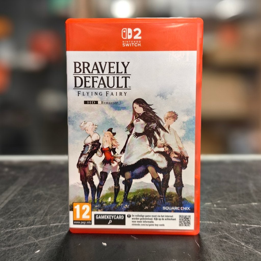 Bravely Default Flying Fairy HD Remaster Switch 2 Game, Nintendo, Zo goed als nieuw, Support@nintendo.com, 11-1 Hokotate-cho, Kamitoba, Minami-ku
Kyoto 601-8501
Japan