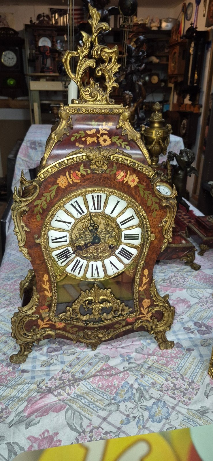 boulle klok 275 euro, Ophalen