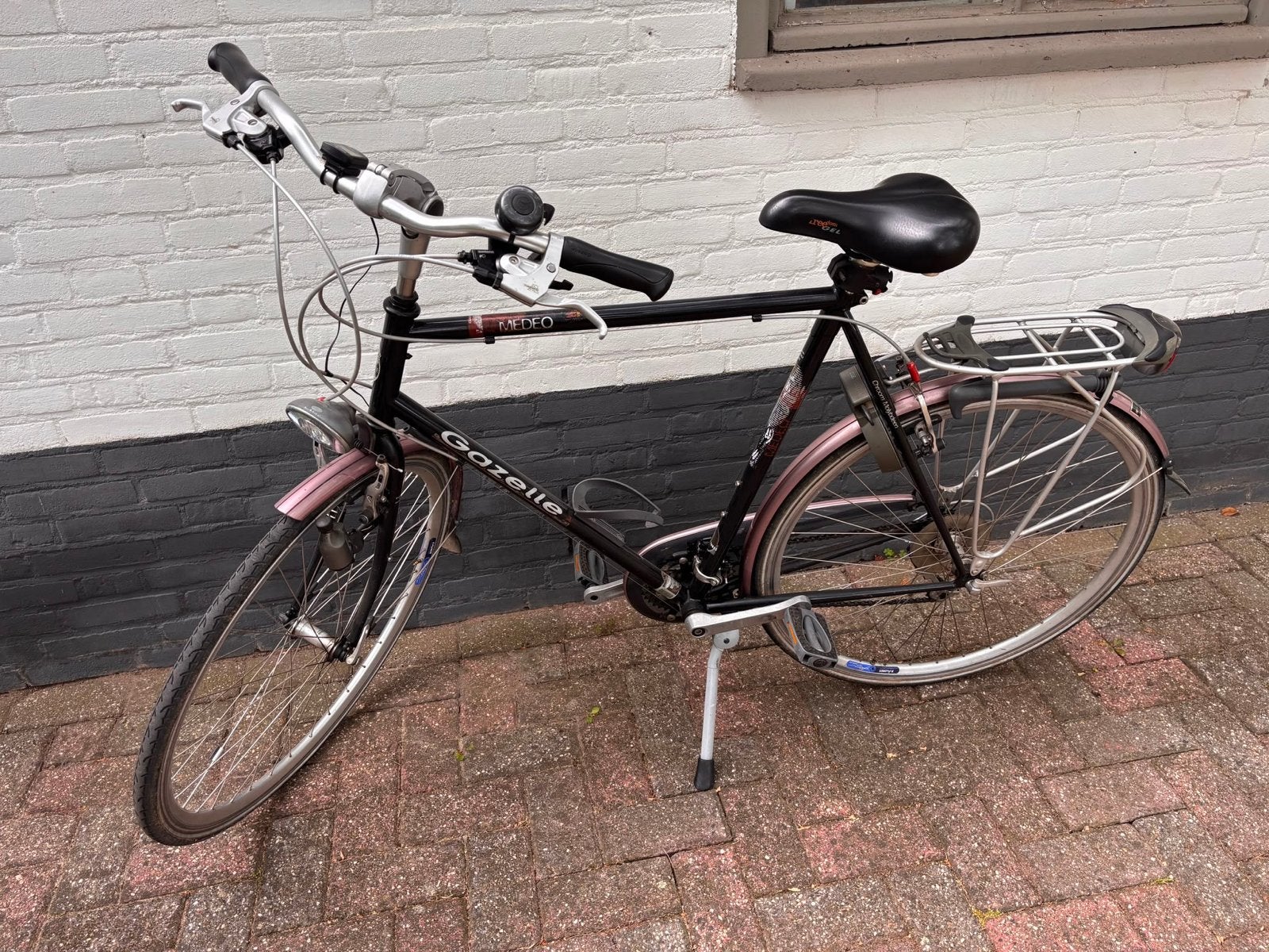 Gazelle Medeo herenfiets- Gebruikt, Ophalen, Gebruikt, Gazelle, Versnellingen