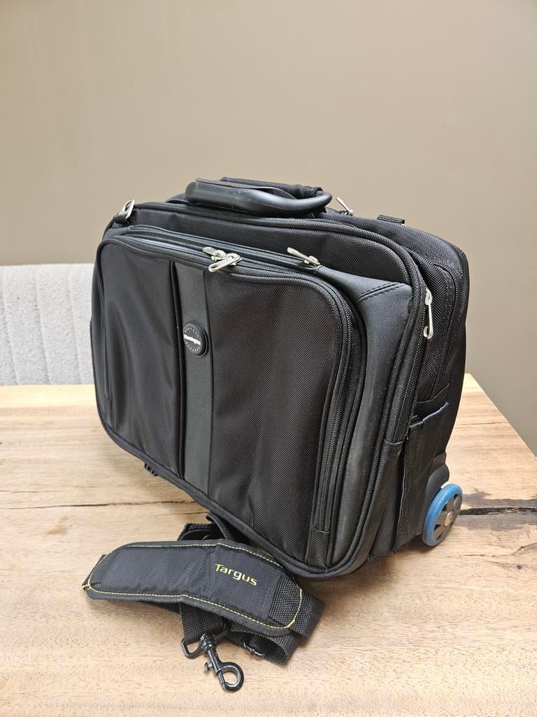 KensingWerktas/Roltas met Wieltjes en Uitschuifbare Handgree, 40 tot 60 cm, Wieltjes, Gebruikt, 20 tot 30 cm
