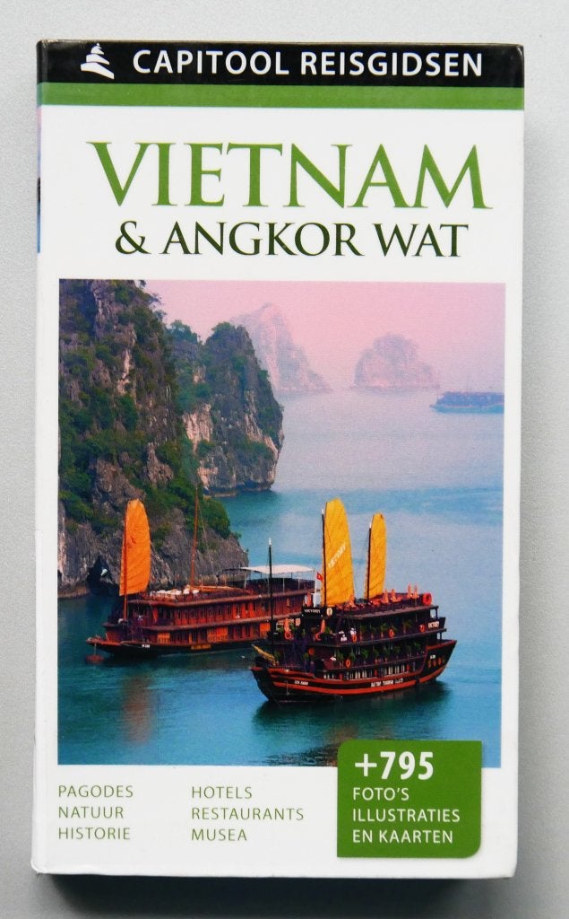 Capitool reisgids - Vietnam, Boeken, Capitool, Nieuw, Ophalen of Verzenden, Reisgids of -boek
