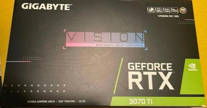 Gigabyte AORUS XTREME, Ophalen, Zo goed als nieuw, GDDR6, PCI