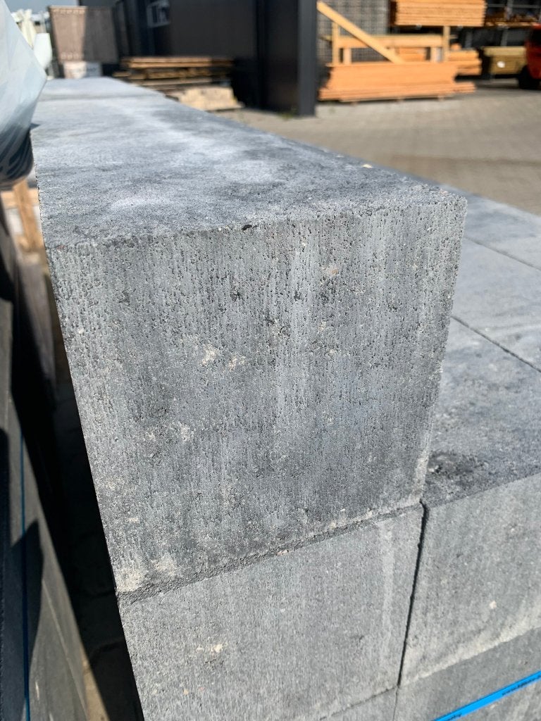 Linea blok 15x15x60 cm Grijs/Zwart - J&W 88, Ophalen, Blok, Nieuw, Nvt
