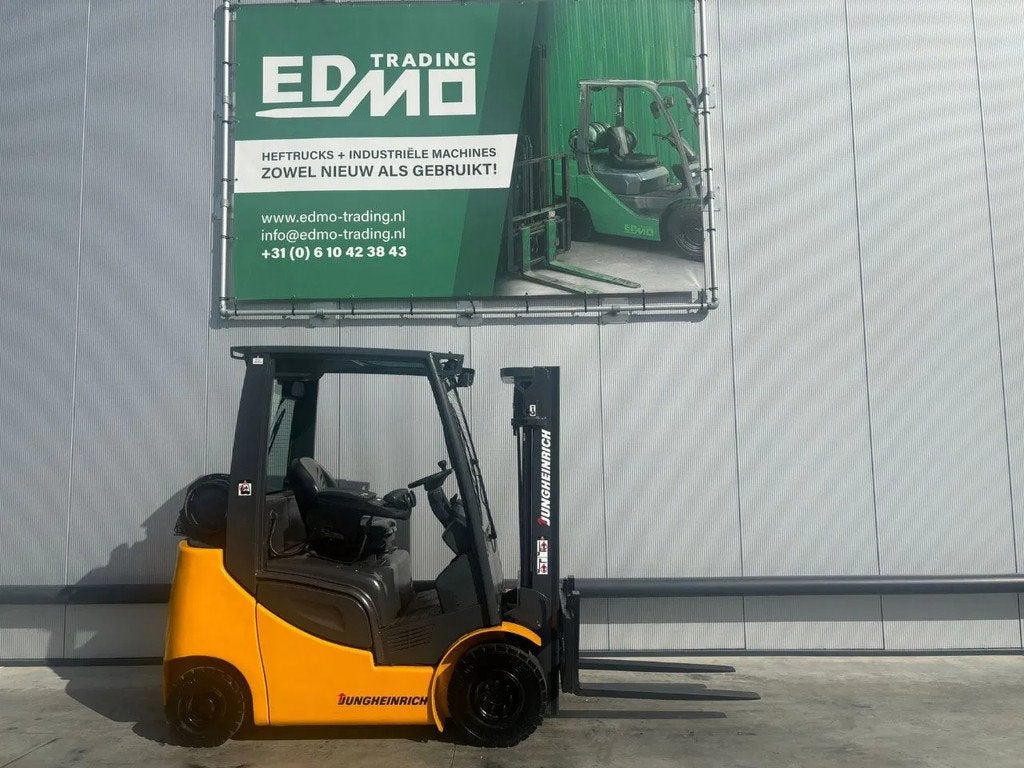 Jungheinrich TFG320s Heftruck (bj 2014), 2000 tot 3000 kg, LPG, Heftruck, Jungheinrich