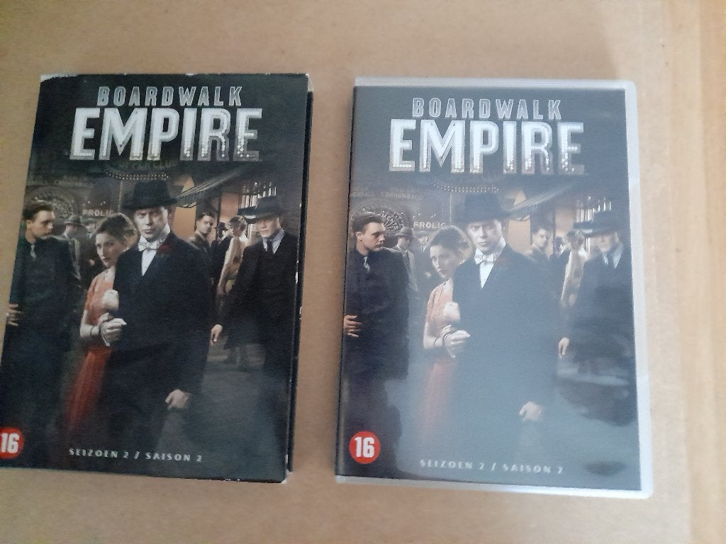 Boardwalk Empire seizoen 2, Cd's en Dvd's, Alle leeftijden, Ophalen of Verzenden, Zo goed als nieuw, Drama