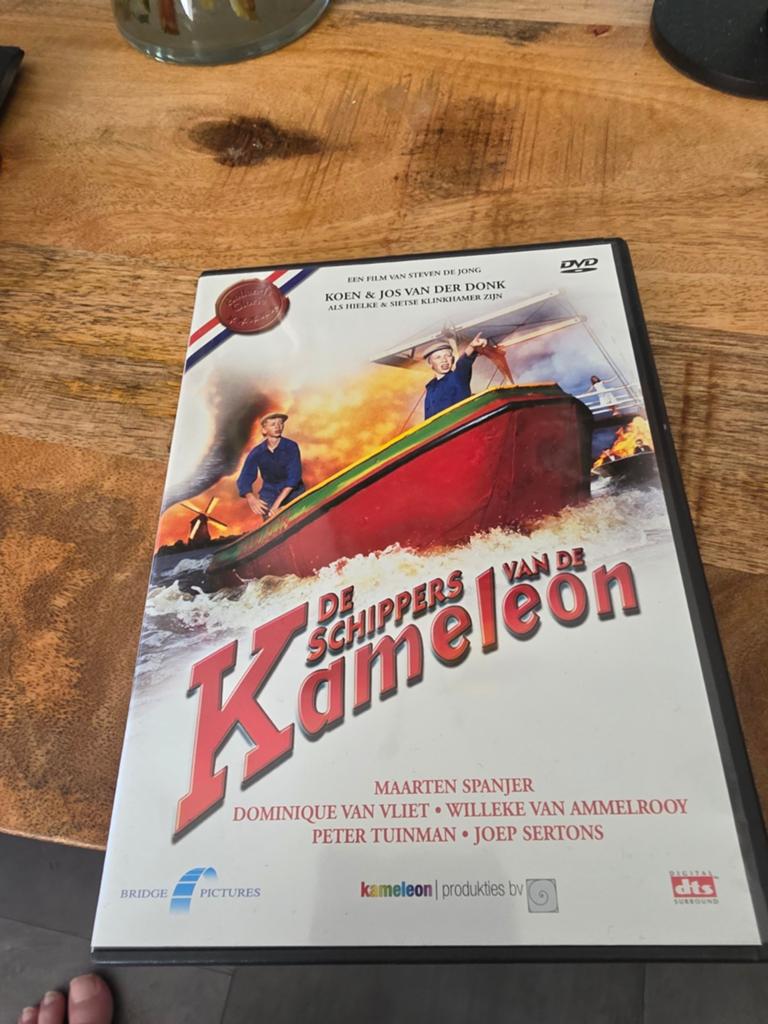 De Schippers van de Kameleon DVD, Alle leeftijden, Ophalen of Verzenden, Gebruikt