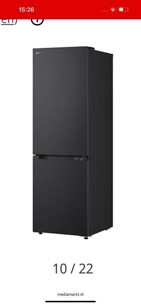 LG koelvries koelkast NIEUW, Witgoed en Apparatuur, Koelkasten en IJskasten, Ophalen, 200 liter of meer, Nieuw, 160 cm of meer