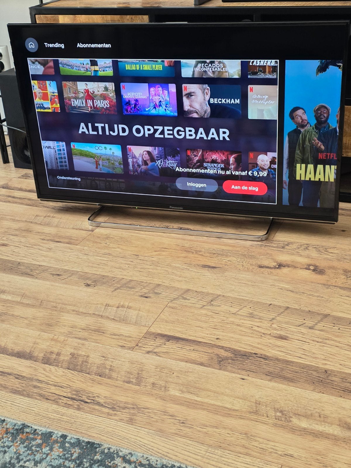 Panasonic TX-40FSW504 LED  Smart TV, Audio, Tv en Foto, Televisies, Ophalen, LED, Panasonic, 50 Hz
