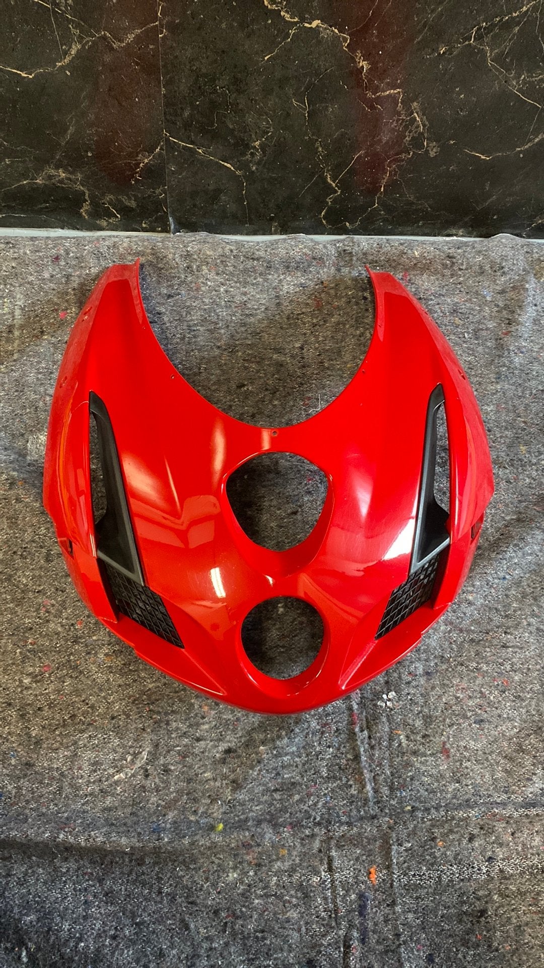 Ducati 749 topkuip rood 2002–2007, Ophalen of Verzenden, Gebruikt